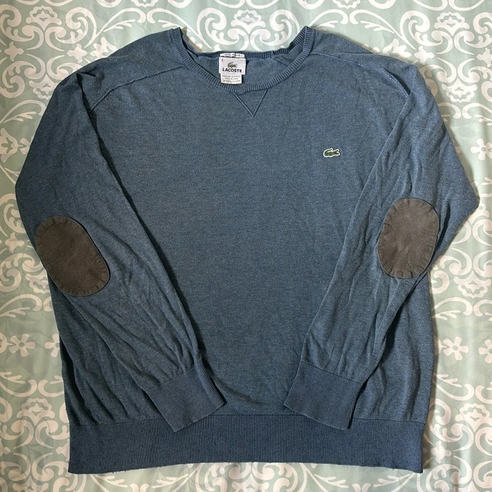 Lacoste Men's Blue Sweater - Picture 2 of 4